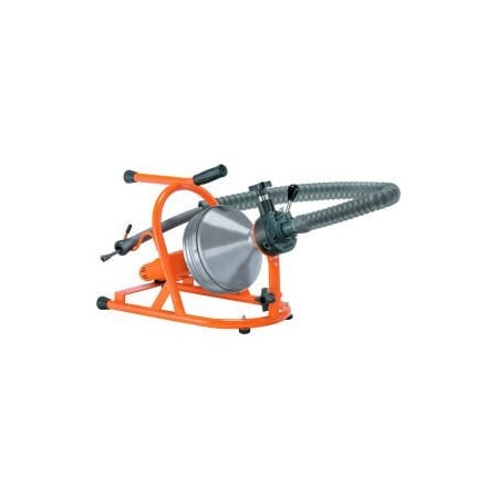 General Wire Spring General Wire PH-DR-B Drain-Rooter PH Drain/Sewer Cleaning Machine W/ 50' x 5/16" Cable & Cutter Set PH-DR-B